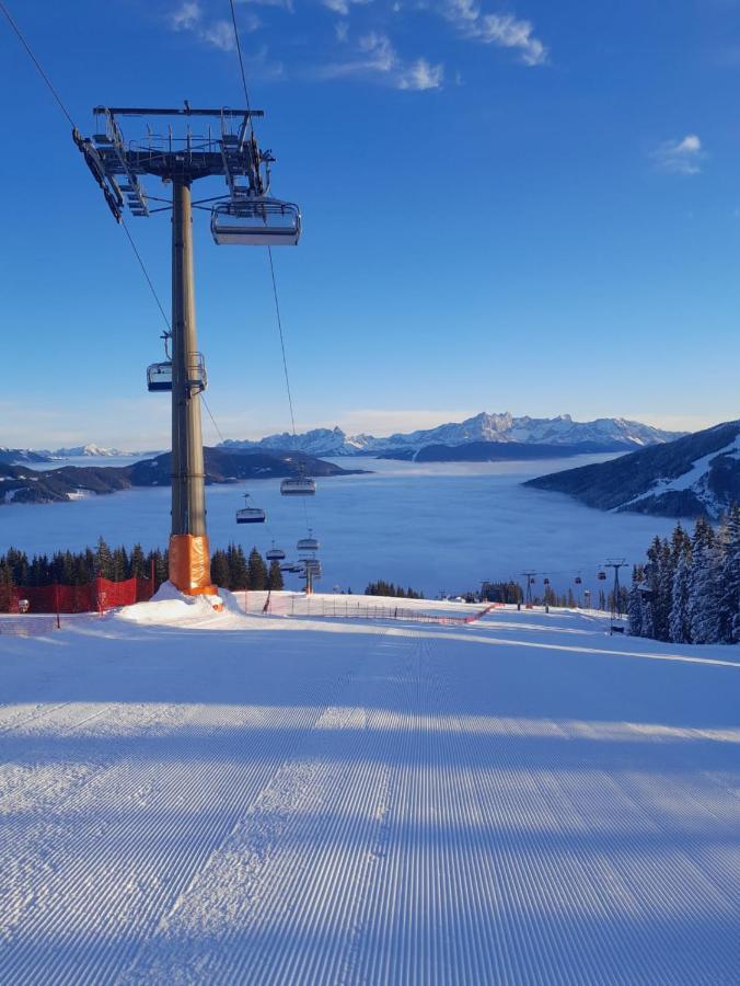 Appartement Bergpanorama Brandegg Ваграйн Екстер'єр фото
