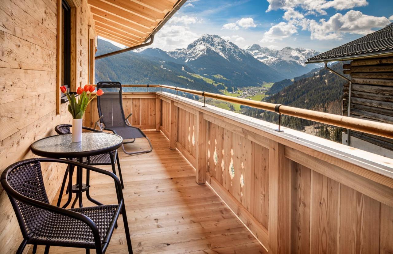 Appartement Bergpanorama Brandegg Ваграйн Екстер'єр фото