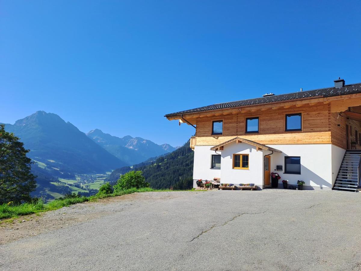 Appartement Bergpanorama Brandegg Ваграйн Екстер'єр фото