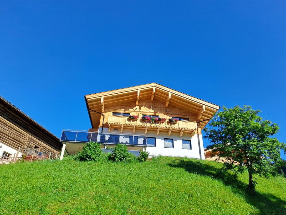 Appartement Bergpanorama Brandegg Ваграйн Екстер'єр фото